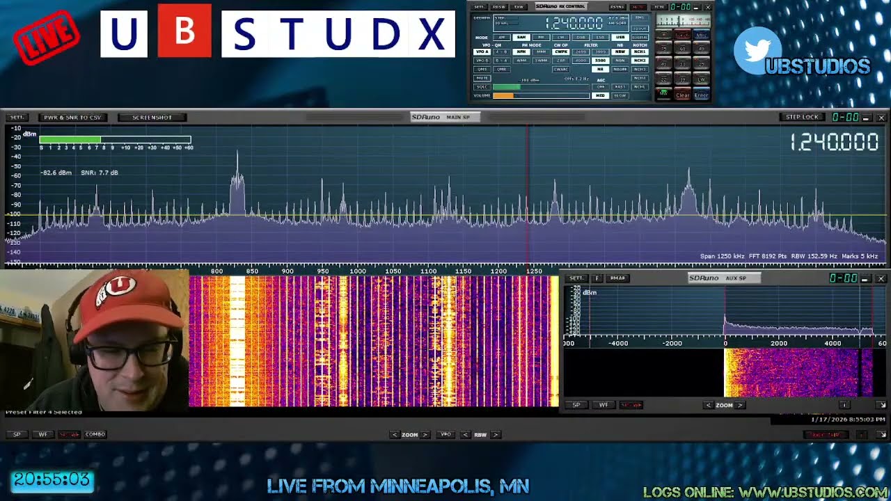 Saturday Night DXing Live [1/17/2026]