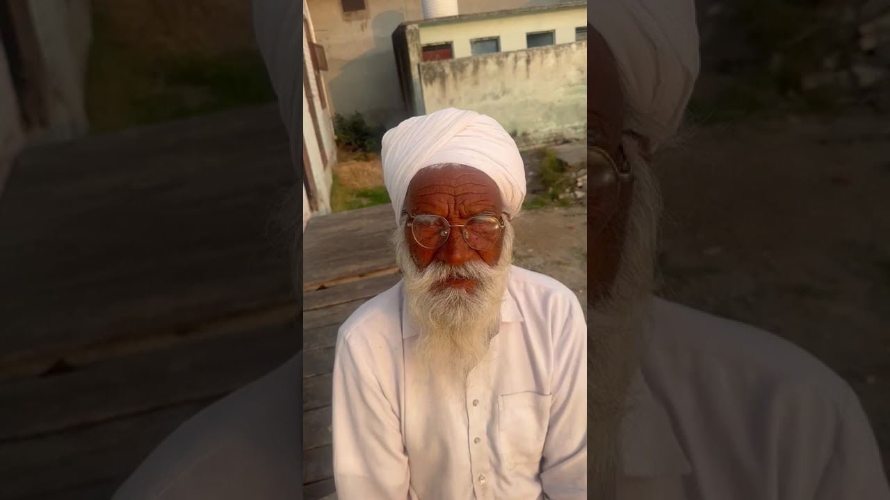 #1947 di wand vich village bhangwan#District Gujranwala to India gay sikh bazurgan di khani