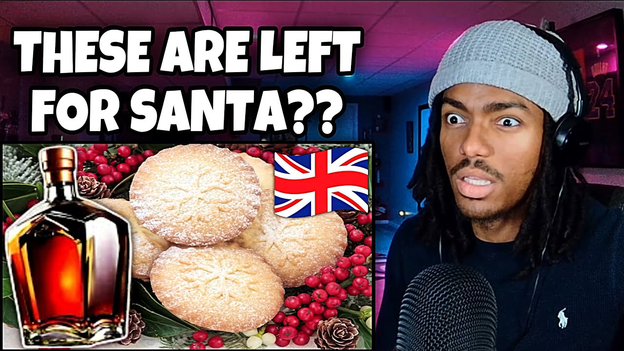AMERICAN REACTS To How to Have a Very British Christmas