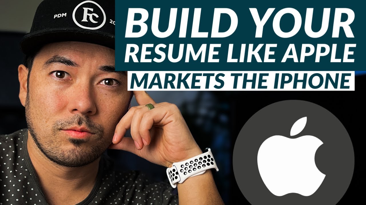 Build Your Resume Like Apple Markets the iPhone