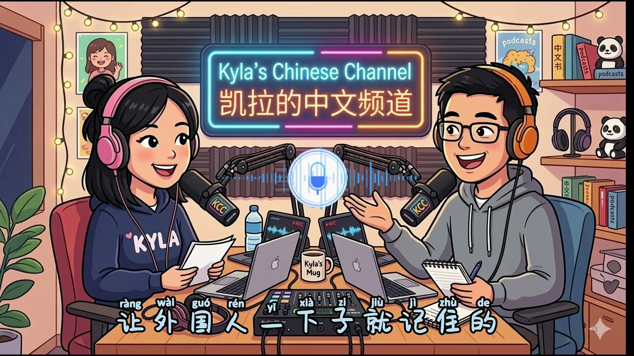 中文学习日常话题：中国人常用的自我介绍｜How Chinese People Actually Introduce Themselves｜HSK 1-4级话题听力｜