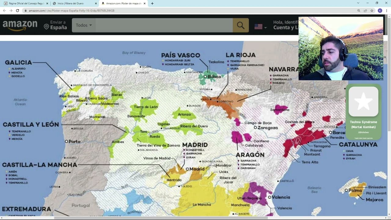 STREAM Nº.1 - EL MUNDO DEL VINO!! en España