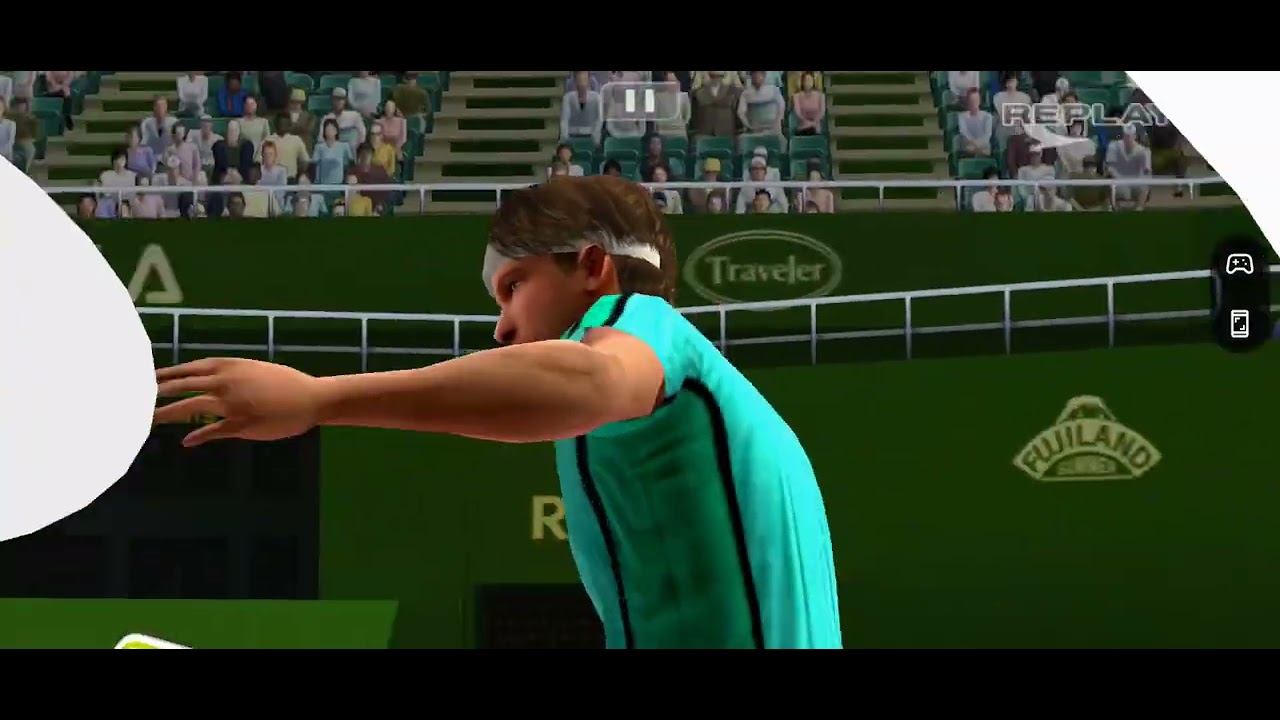 Federer and Nadal Lookalikes! #tennis #tennislife 