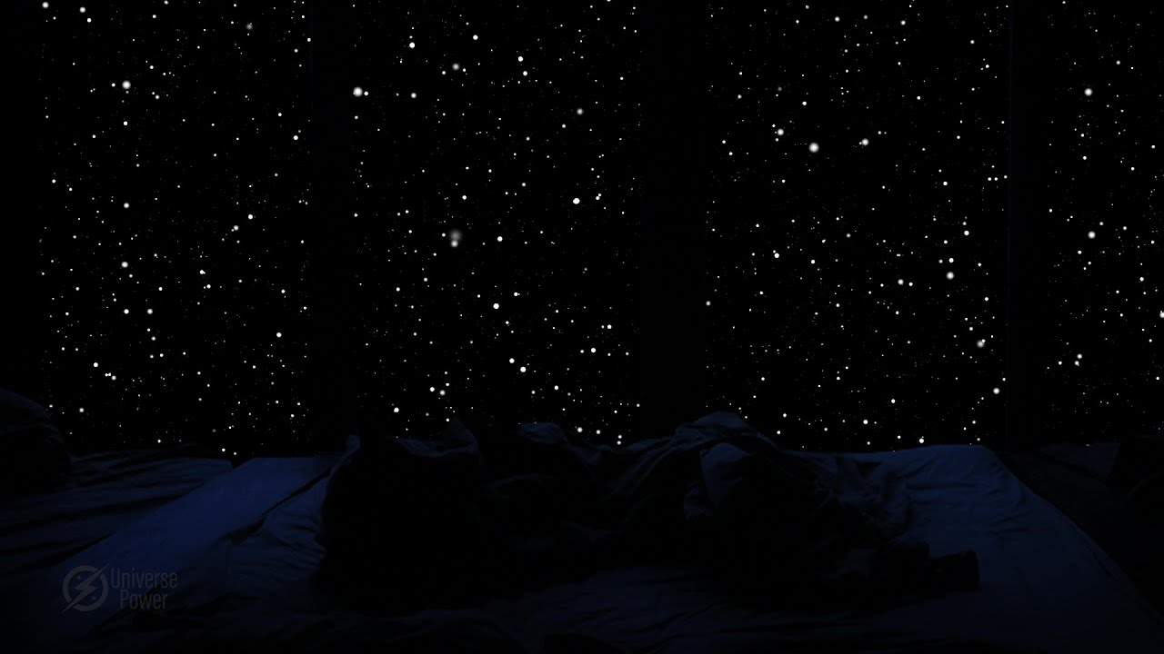 Bedroom Spaceship | Deep Space | White Noise | Good Night