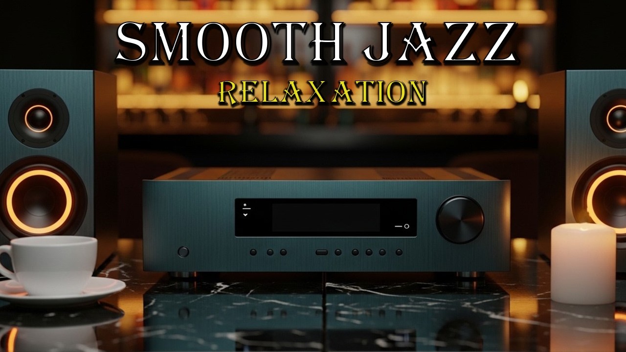 Smooth Jazz x Soul R&B – Weekend Relaxing Grooves for Cozy Moments