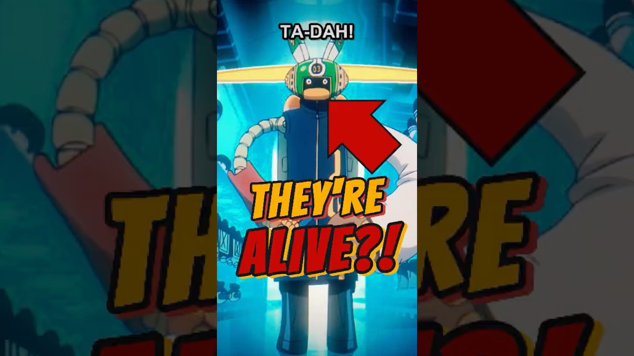 THEY SURVIVED - Vegapunk Was Never Gone