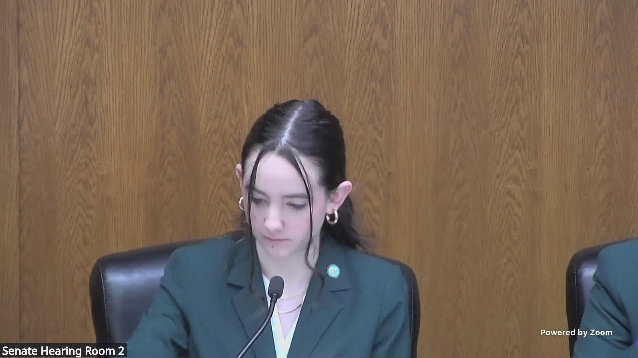 Page School Mock Committee Feb. 26 Session 1