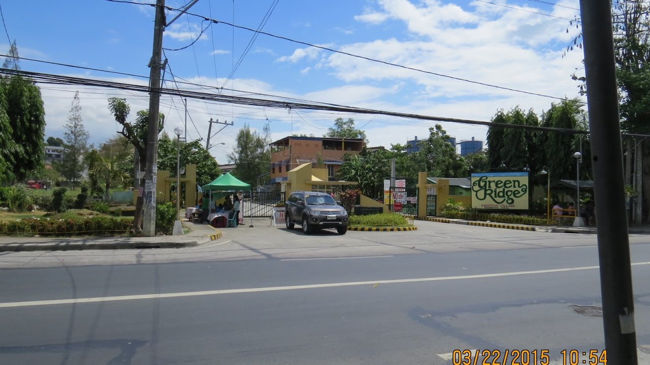 Green Ridge Executive Village Binangonan