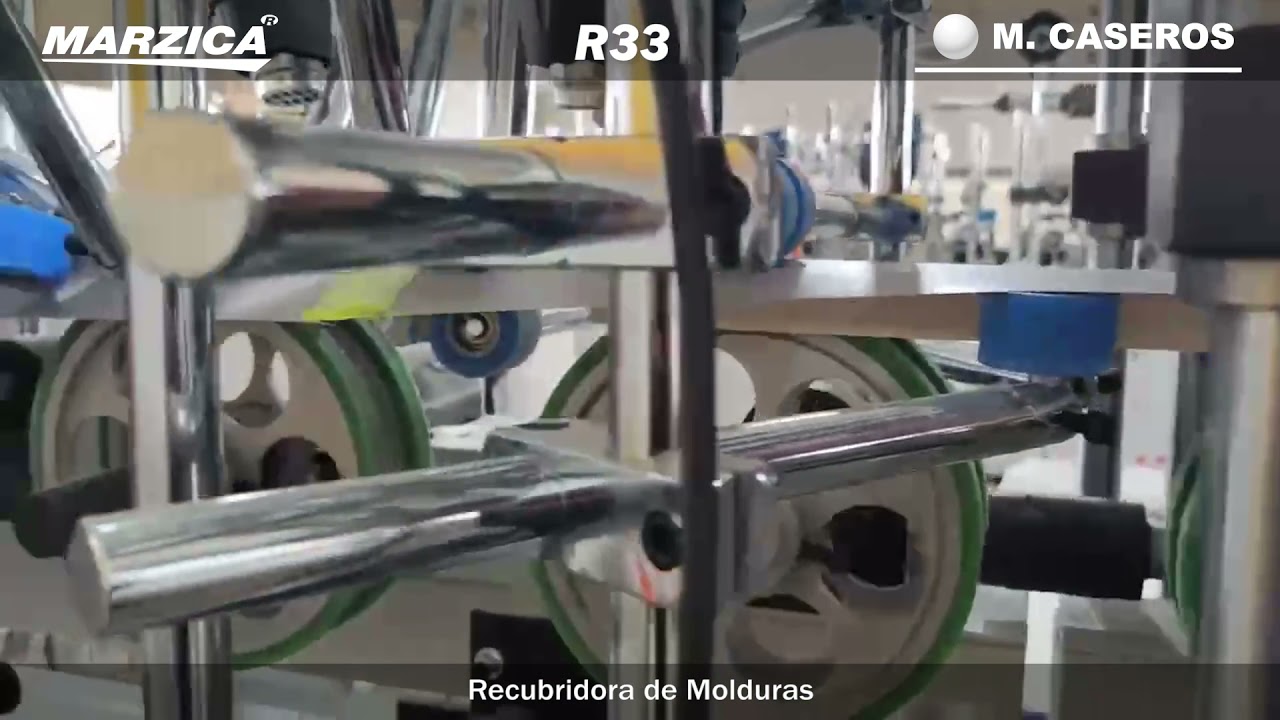 Recubridora de Molduras MARZICA R33