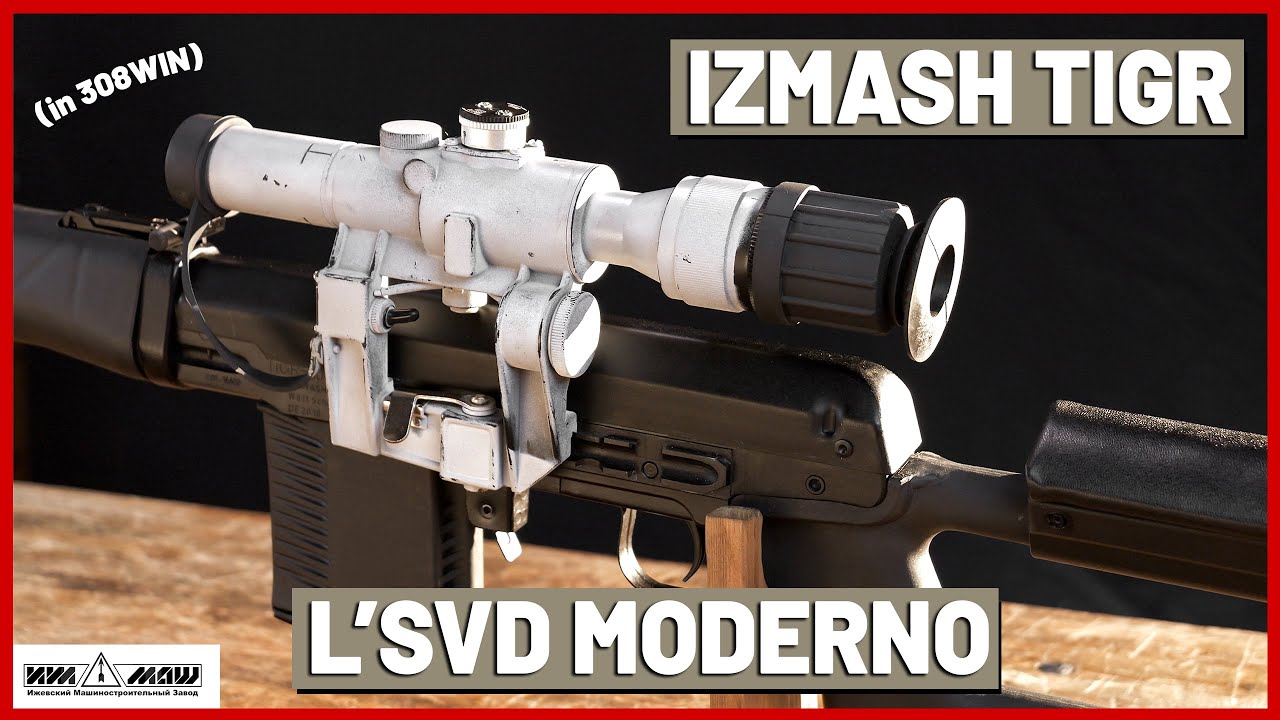 Izhmash TIGR 308win , Max tradisce Pechino!
