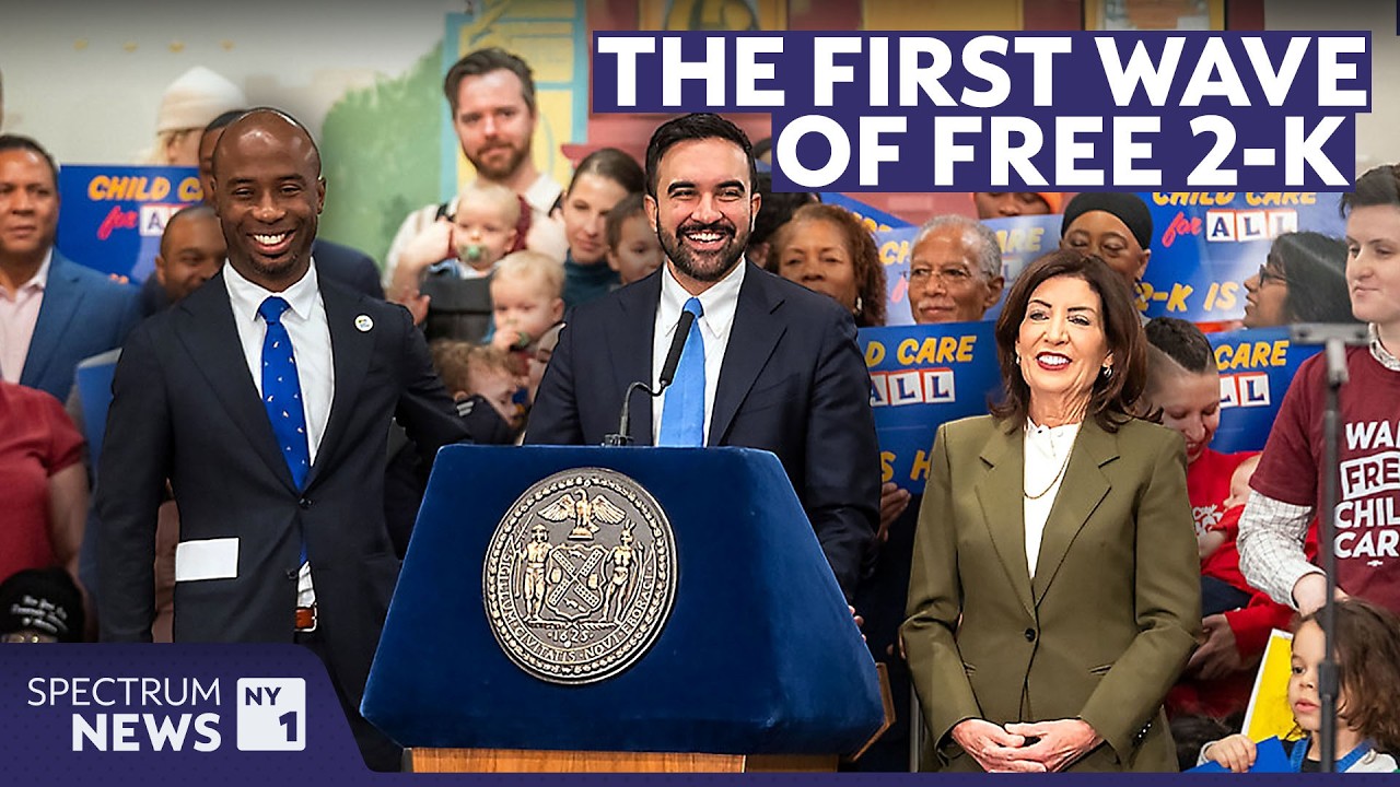 Where the first 2,000 free 2-K seats are going in NYC