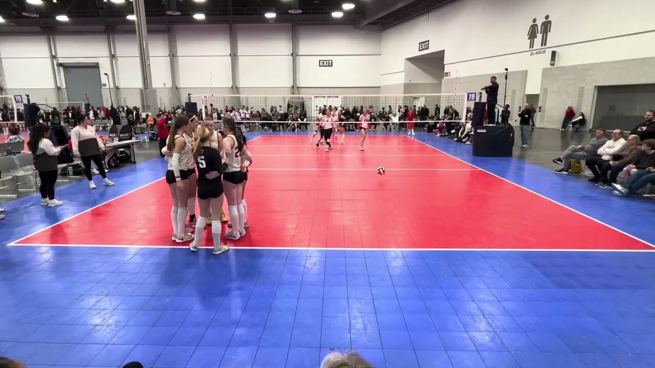 Omni 16 Elite vs Top Flight 2-15-2026 serve cam