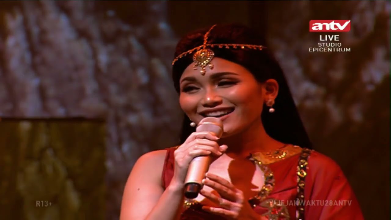 Ayu Ting ting Mahabarata | Jejak Waktu | Hut ANTV | 20/03/2021