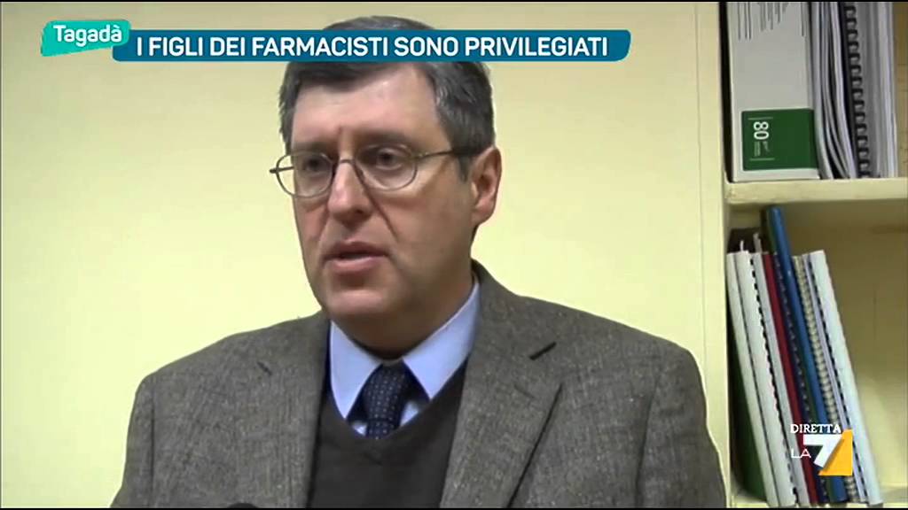 I figli dei farmacisti sono priviligiati