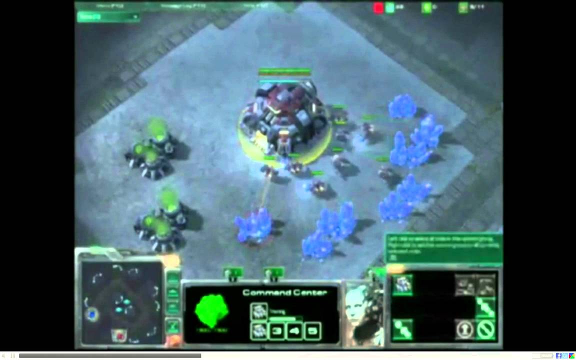 TLO -TheLittleOne- (T) VS NaDa (T) IEM Showmatch Part 1 Starcraft 2