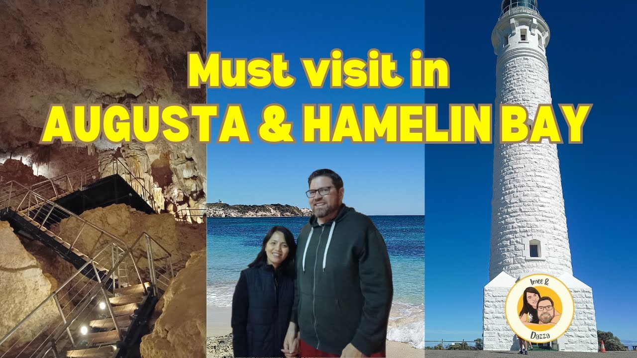 🇦🇺 Must visit in AUGUSTA & HAMELIN BAY, Western Australia | Road Trip 