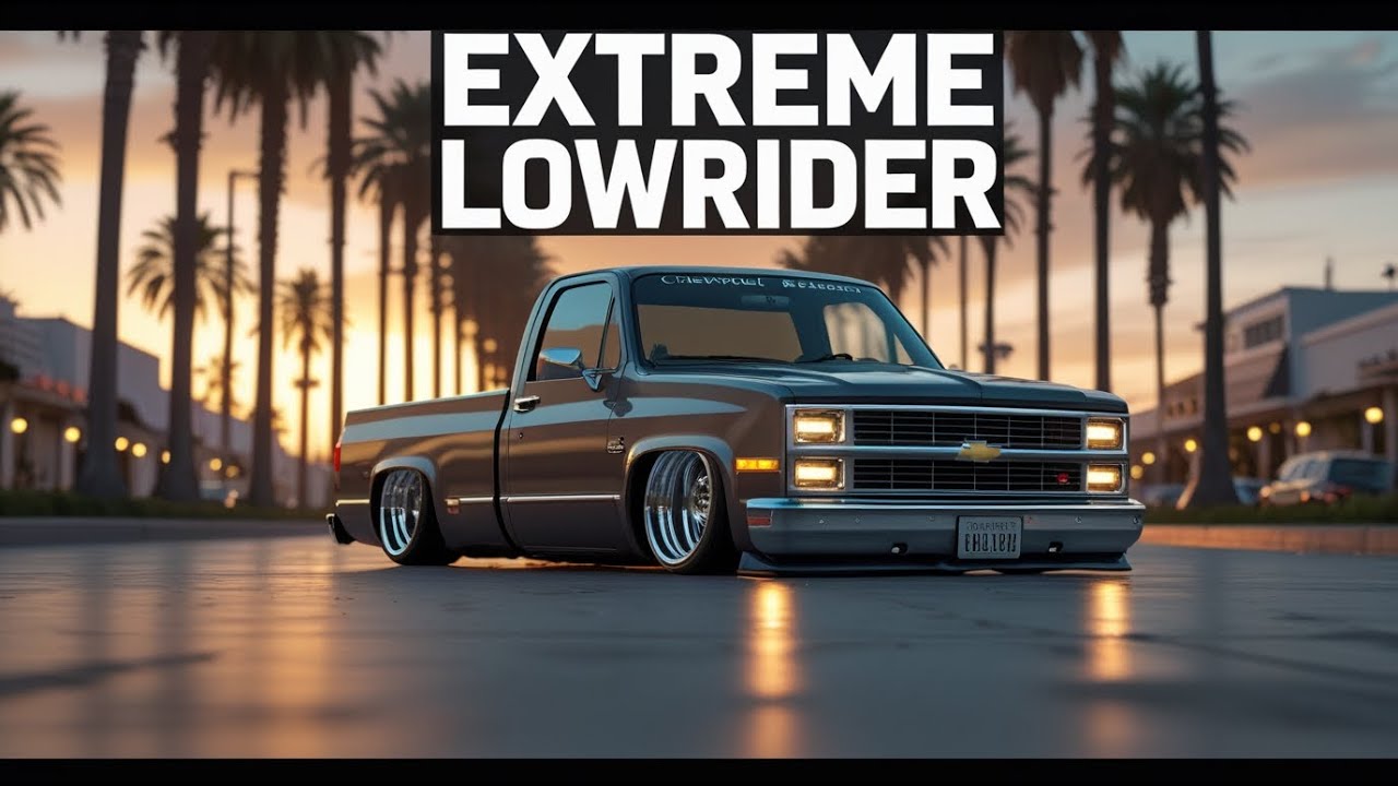Chill G-Funk Ride 🚗 West Coast Nights & Smooth Bass