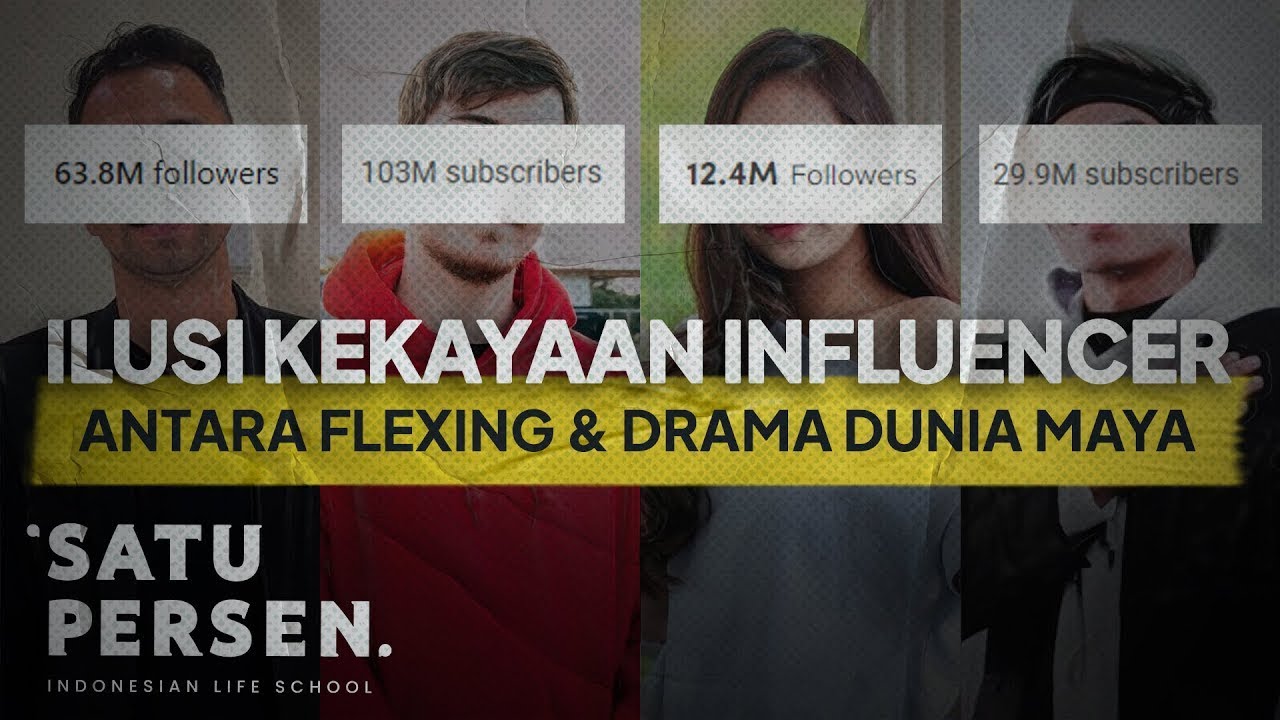 Kekayaan Palsu Influencer Masa Kini. Kenapa? | Satu Insight Episode 32