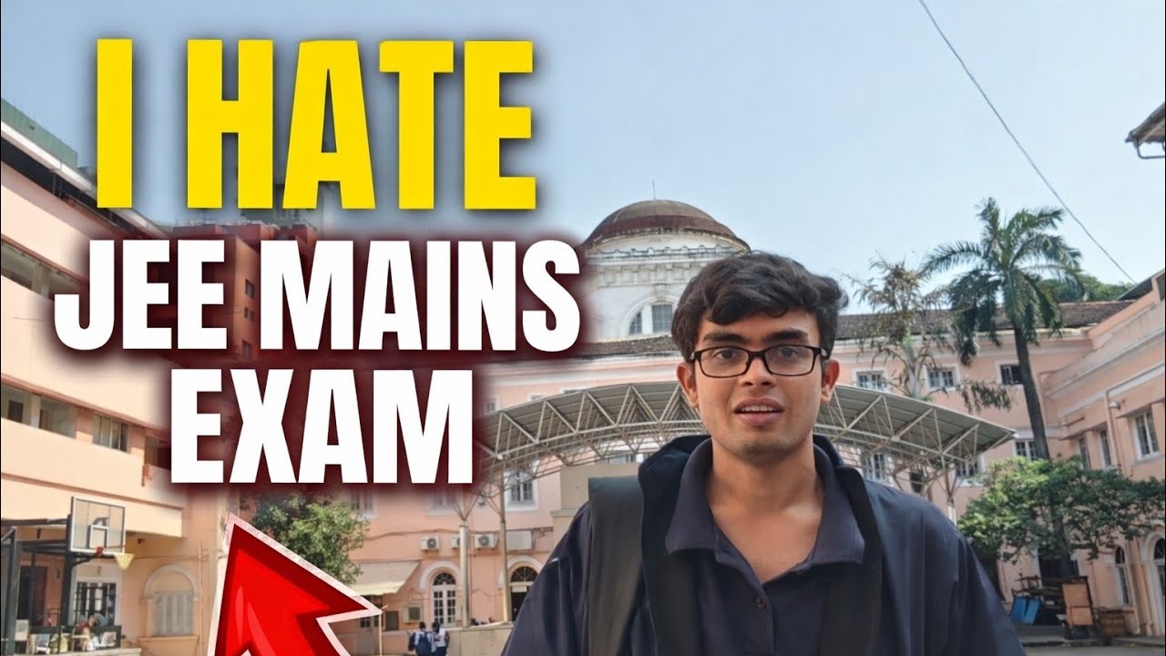 I JUST Hate JEE Mains Exam 🙏 | My Life Changing Decision 