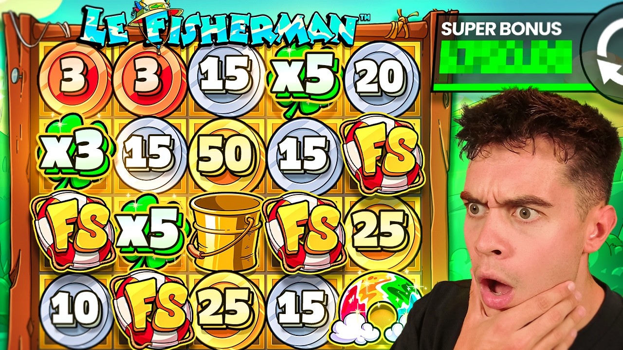 HUGE SESSION ON THE *NEW* LE FISHERMAN!