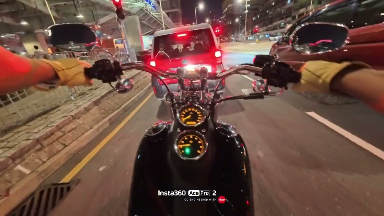 {{我的機車日常! ｝｝ Night Ride ! Low Rider ! FXDL￼