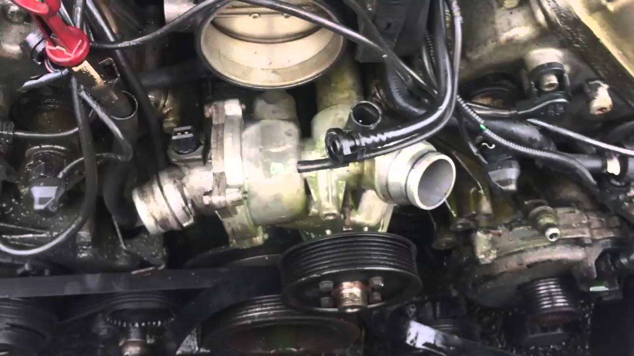 Как заменить водяной насос (ЛЕГКО) на BMW Most 4.4