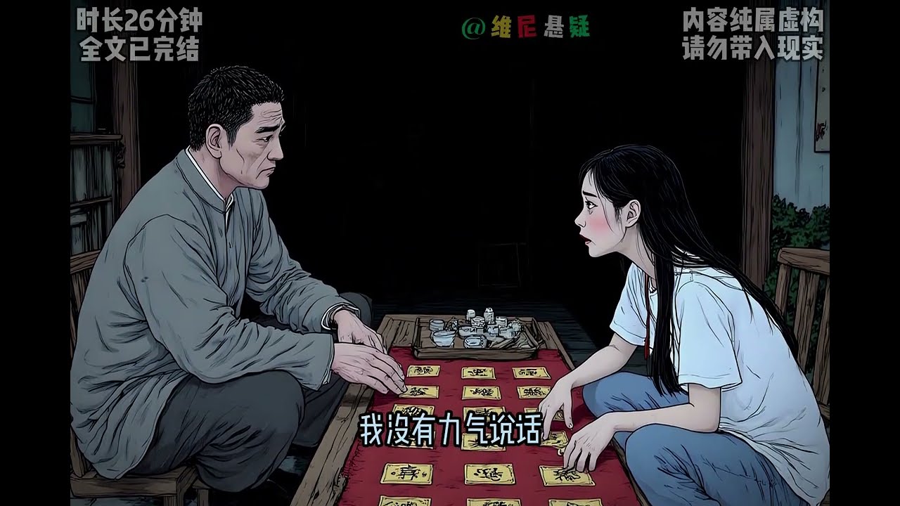 乡村故事26分钟，已完结#悬疑#悬疑推理#恐怖故事#一口气看完系列#民间故事