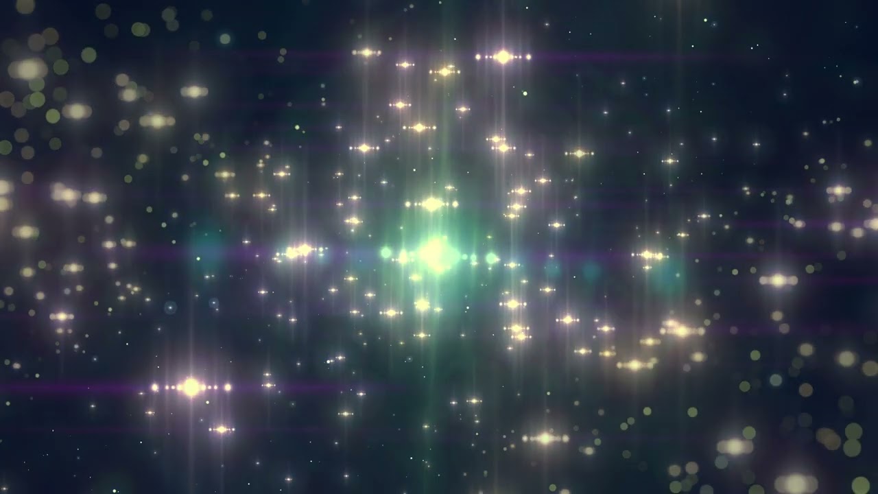 4K Flares Sky ► Motion Background ► Sparkling Wallpaper - For Edits