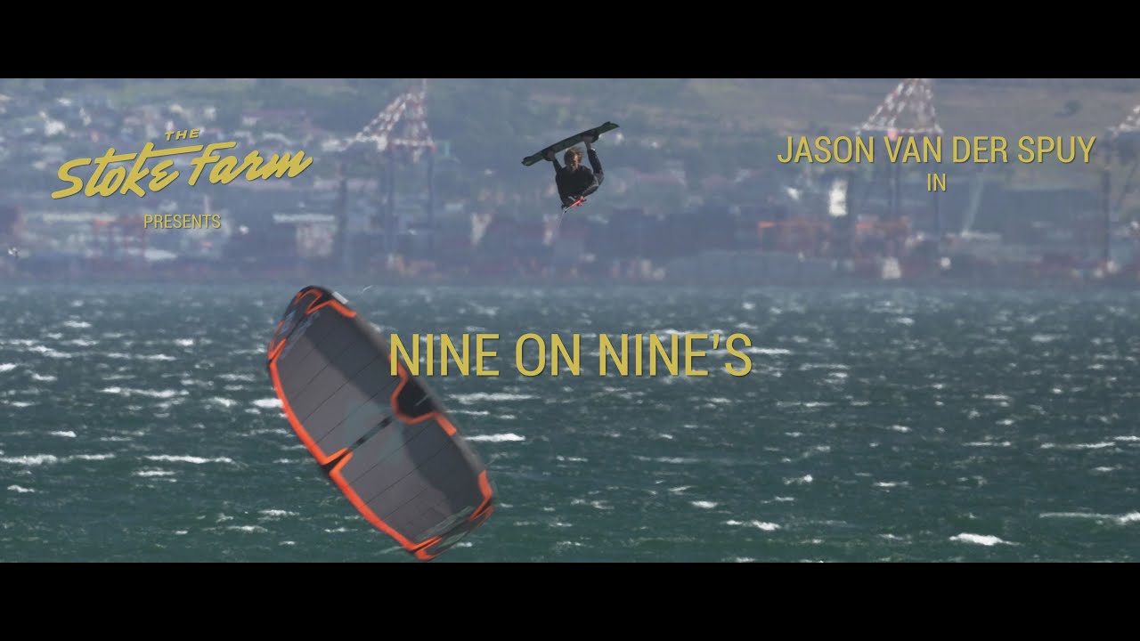 Nine on Nine's  - Jason van der Spuy (Short line kiteloops)