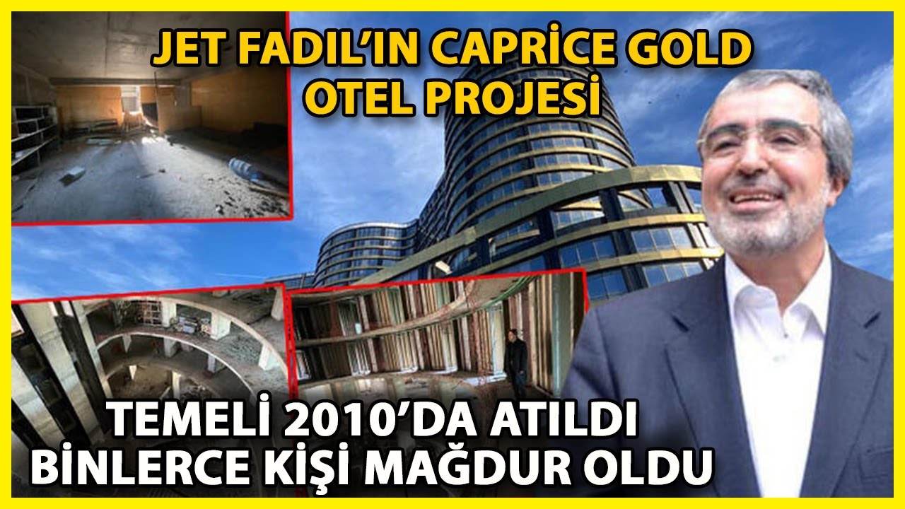 Jet Fadıl'ın Oteli... Binlerce Mağdurun Hayallerinden Geriye Harabe Kaldı