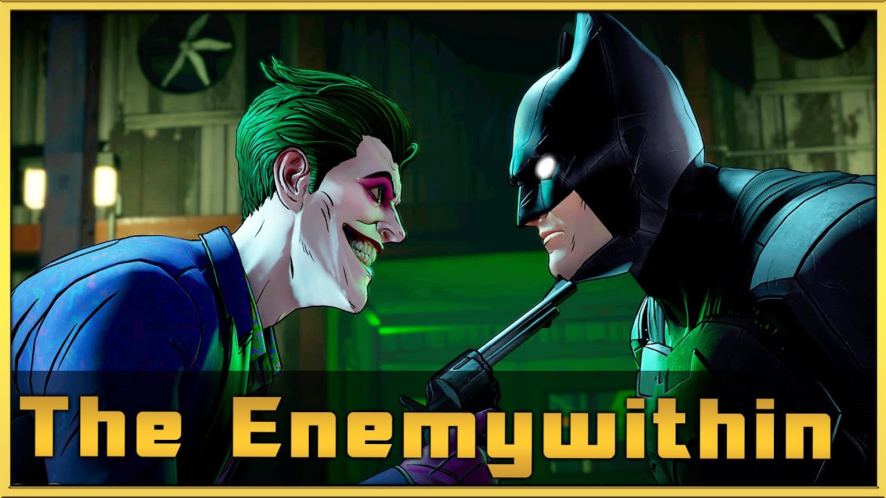Batman: The Enemy Within (Batman Telltale Series) - Full Movie - All Episodes - 1080p 60fps