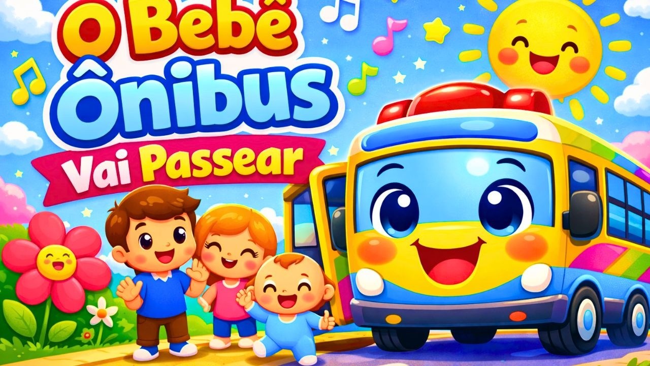 O BEBÊ ÔNIBUS VAI PASSEAR!