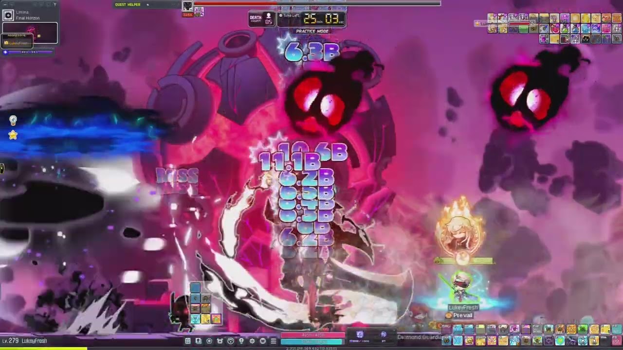 Maplestory Bishop Hard Darknell Solo