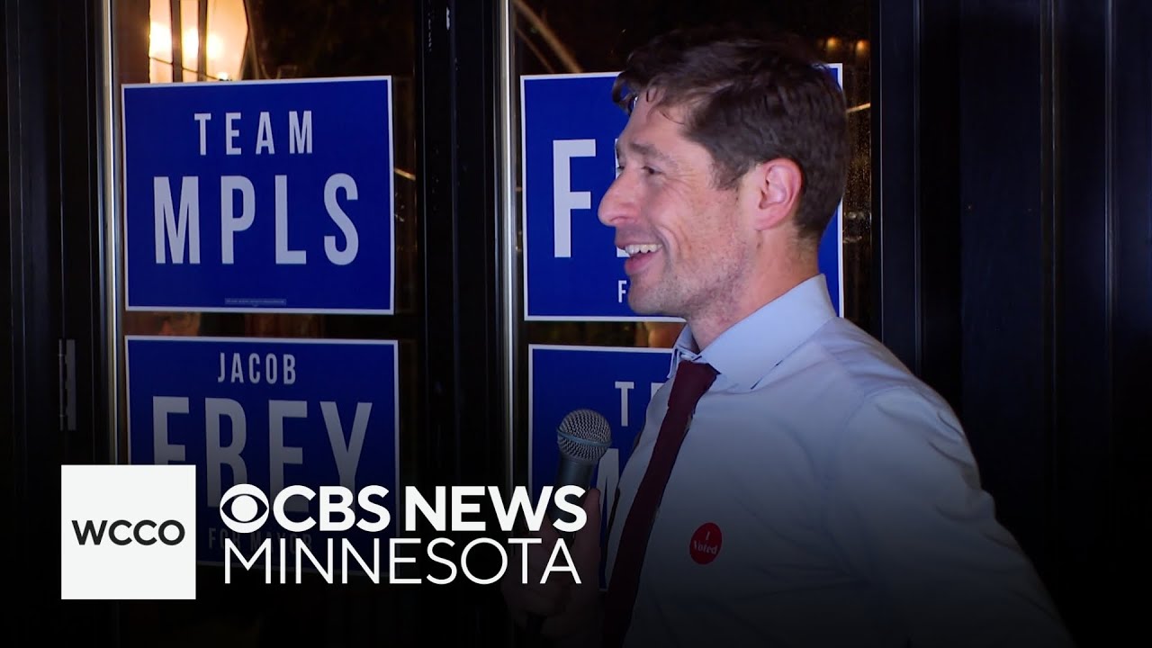 Jacob Frey projected to win reelection as Minneapolis mayor, unofficial results show