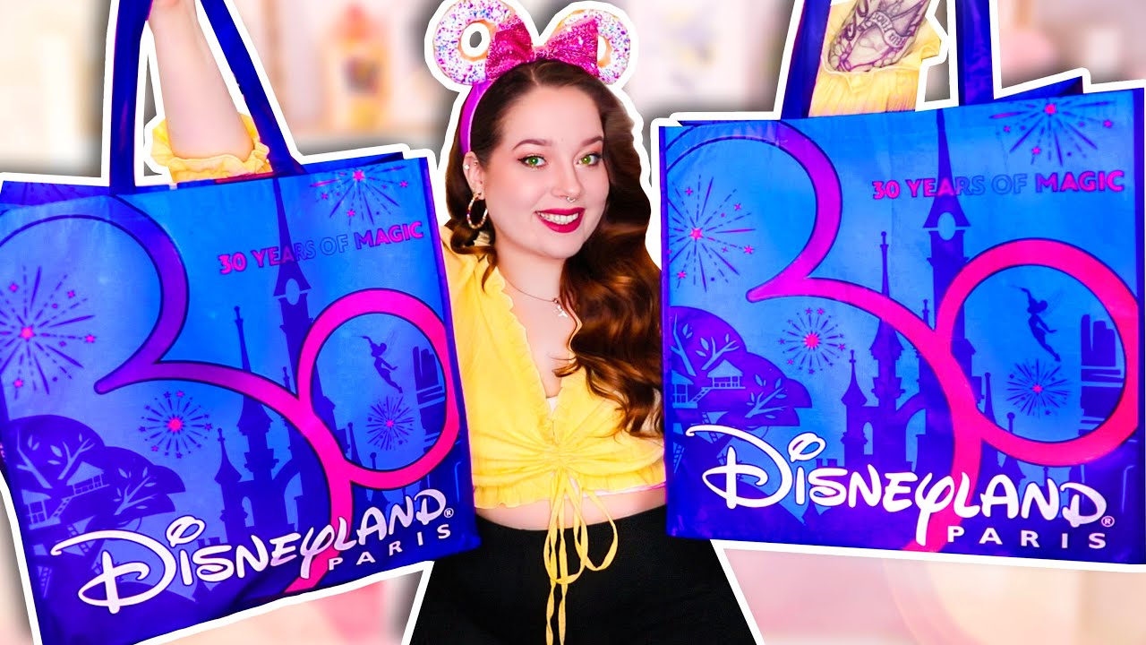 GROTE DISNEYLAND PARIJS SHOPLOG !! 🧚🛍️