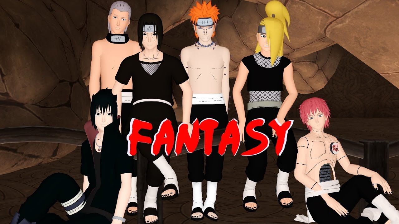 【MMD Akatsuki】Fantasy -VIXX 【Holiday Gift DL】
