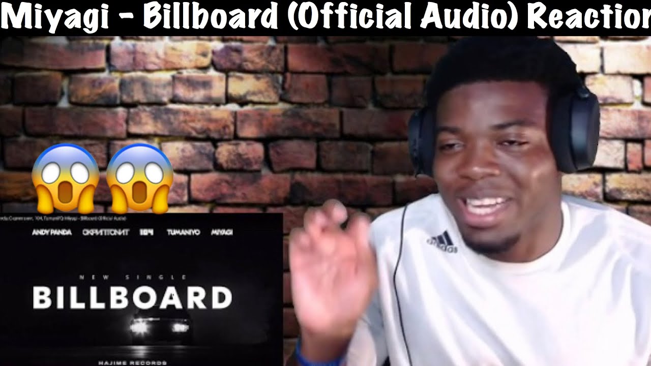 Andy Panda, Скриптонит, 104, TumaniYO, Miyagi - Billboard (Official Audio) RUSSIAN RAP REACTION