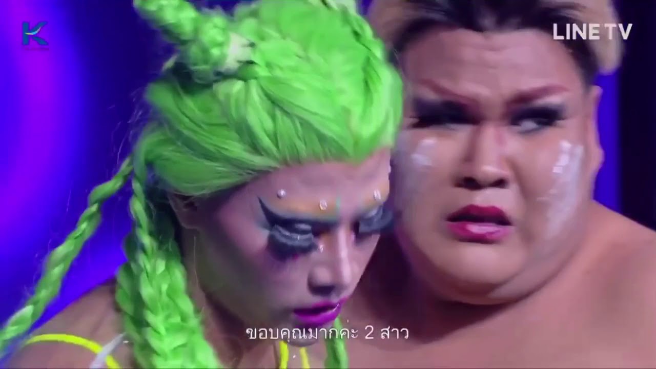 Dearis Doll vs. B Ella |Drag Race Thailand Ss1