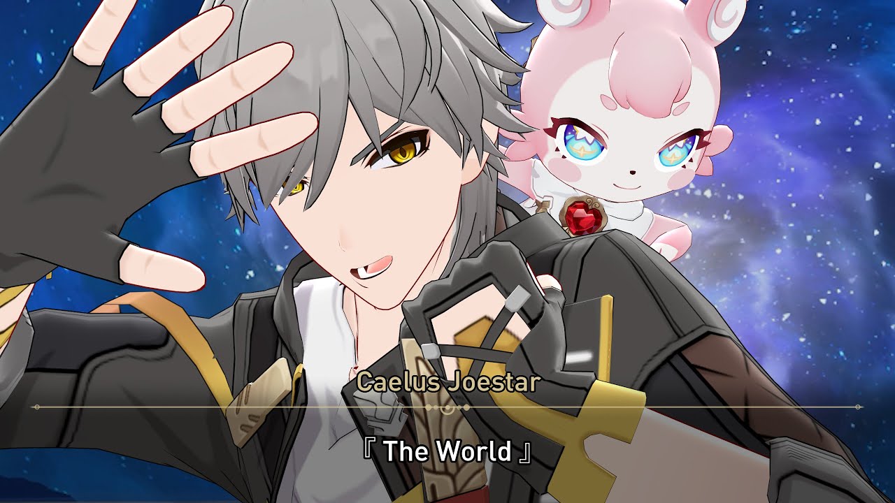 Caelus' Bizarre Adventures | Honkai Star Rail x JoJo Steel Ball Run