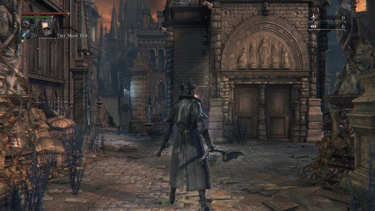Bloodborne_father Gascoine