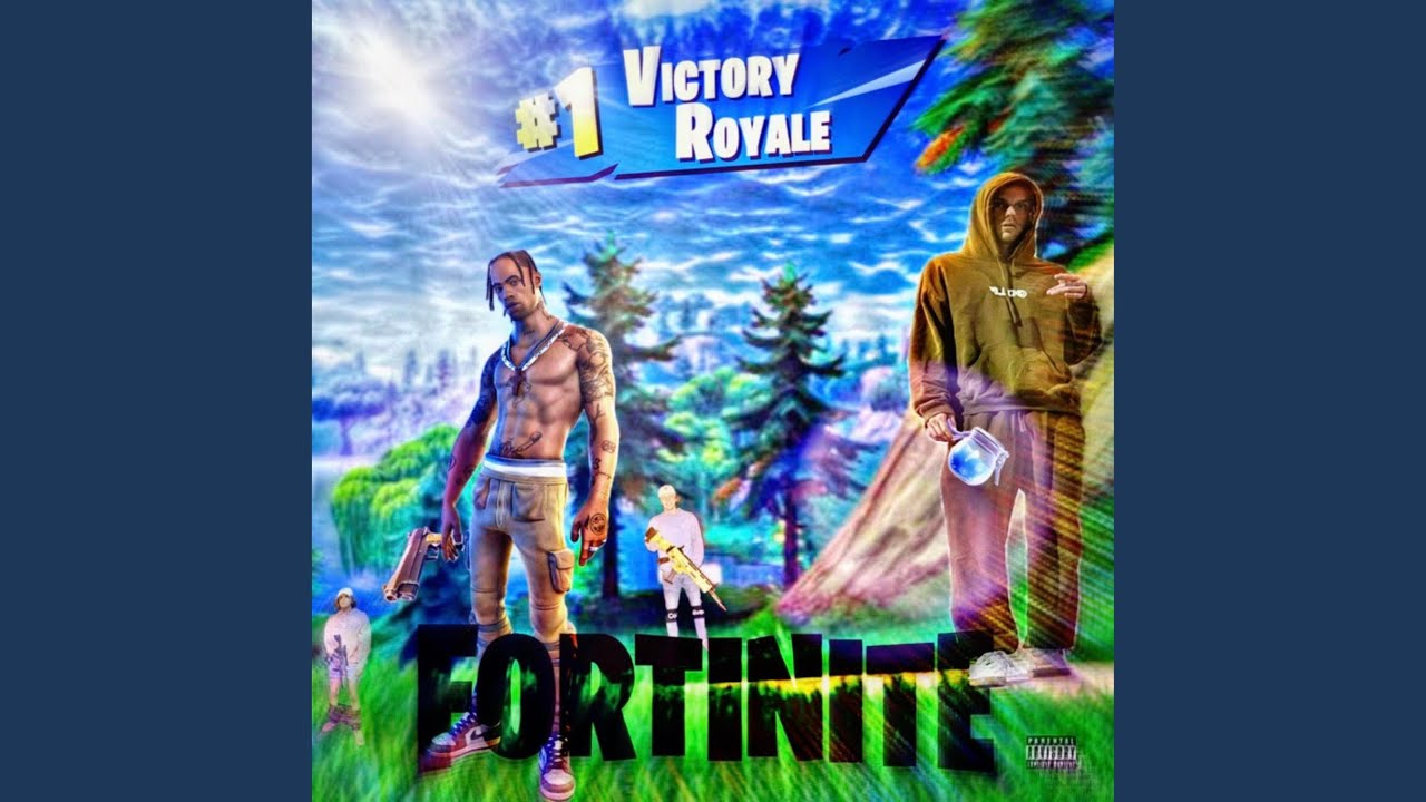 Fortinite (Parody of Coordinate by Travis Scott)
