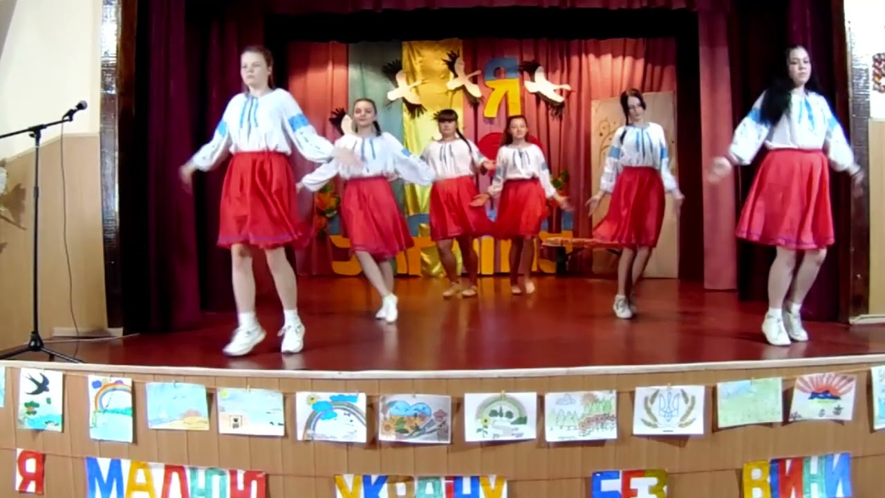 Танок  Ми українці  танцювальний колектив Веселка Івано-Михайлівська філія КЗЦКП губиниської с/ради