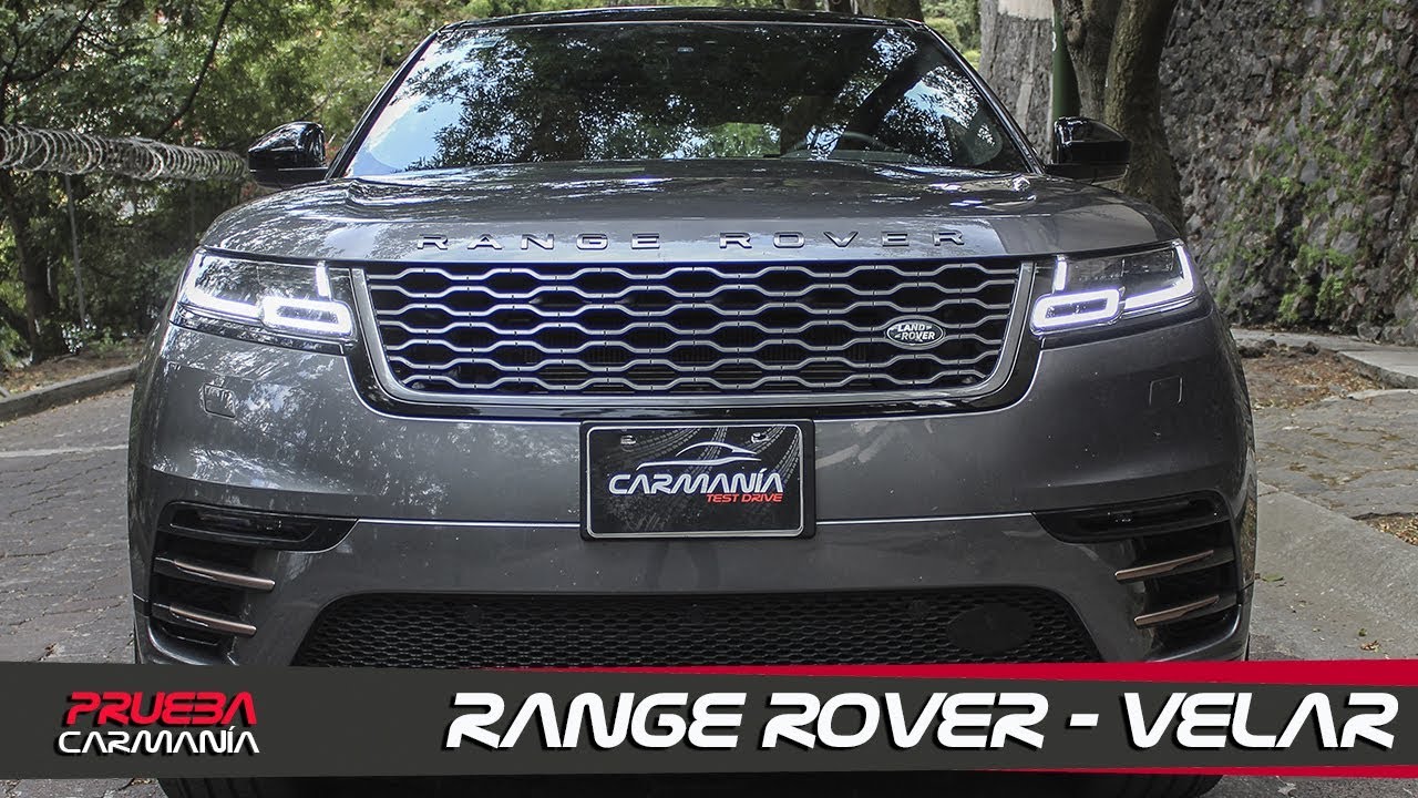 Range Rover Velar R Dynamic a prueba - CarManía [2019]