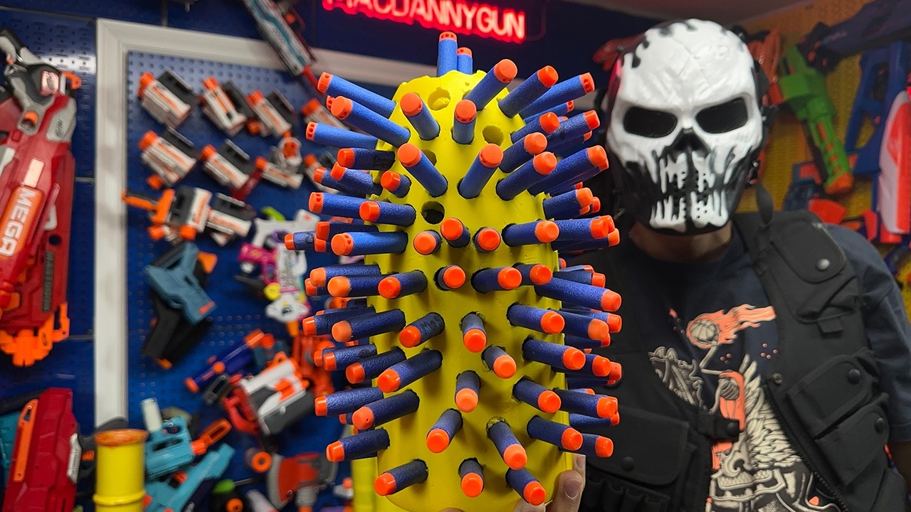 🔴LIVE - MacDannyGun - NERF WARRIOR Build!