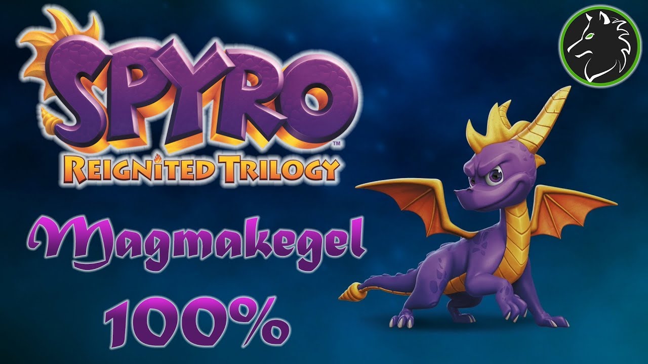 Spyro 2: Riptos Rage | Part #57 - Magmakegel (100%) | SPYRO REIGNITED TRIOLOGY [PS4/GER/DEU]