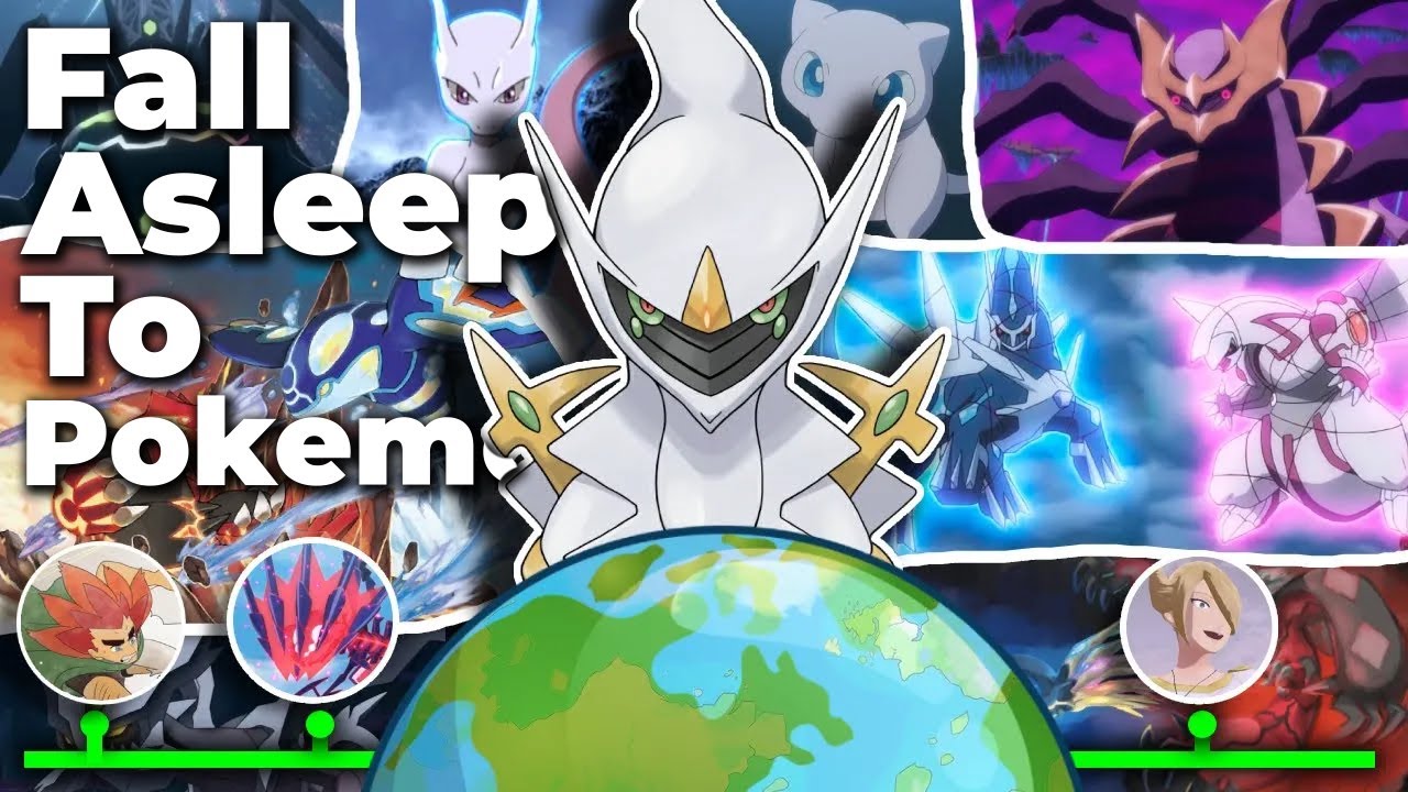 The Entire Pokemon History + Theories To Fall Sleep To