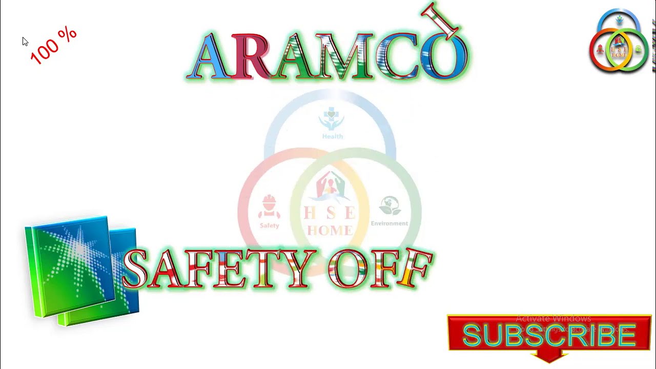 ARAMCO TEST Part 3 For Safety/HSE Officers/Supervisors, ARAMCO Approval, SAUDI ARAB, Written Test