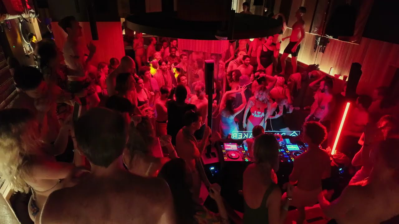 Sam Blacky | Live at DAYBREAKER Sauna Rave NYC