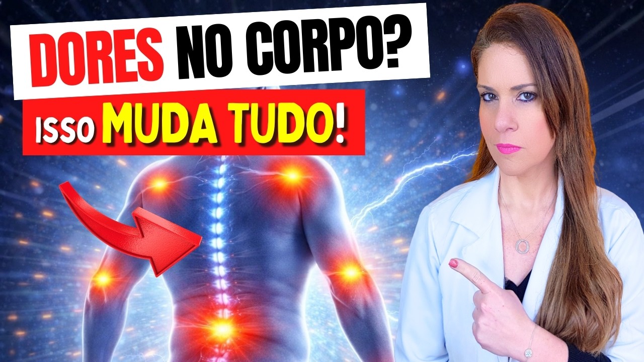 DOR MUSCULAR? 3 Mudanças que vão te SURPREENDER e 5 erros que PIORAM TUDO! 