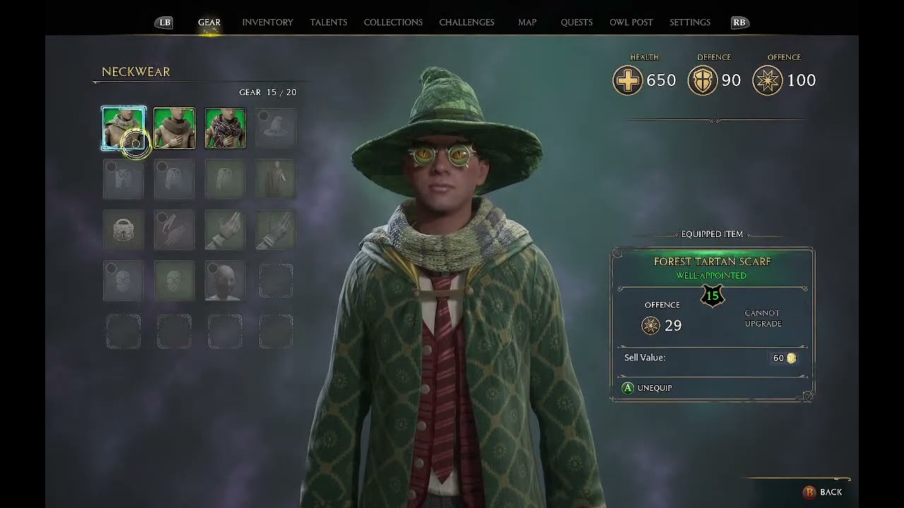 Live! Hogwarts Legacy Part-8